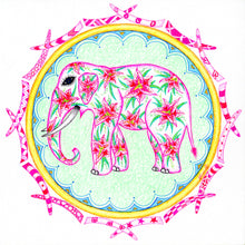 Load image into Gallery viewer, Book - Elegant Elephants
