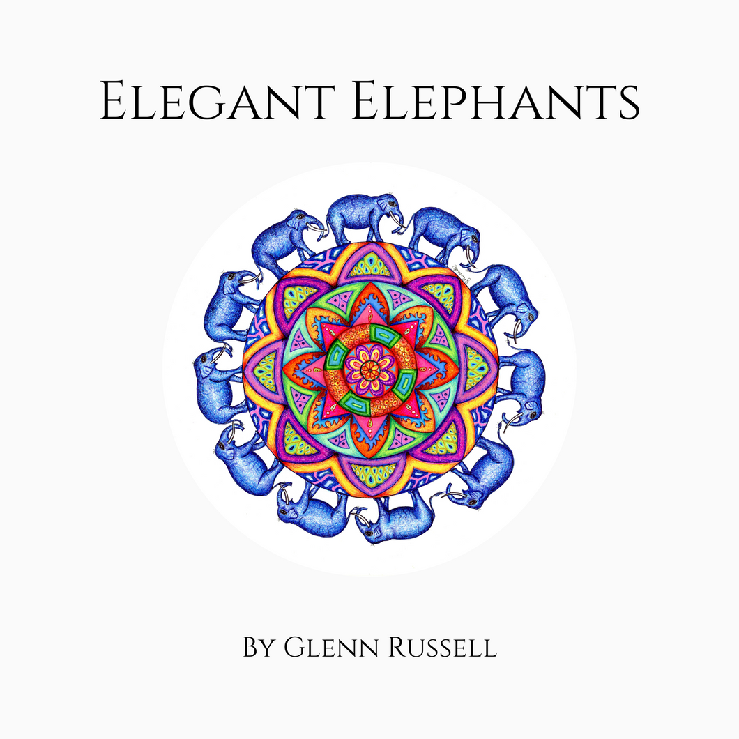 Book - Elegant Elephants