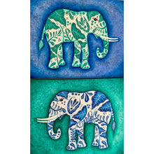 Load image into Gallery viewer, Painting - Elephants
