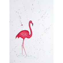 Load image into Gallery viewer, Drawing - Animal - Flamingo
