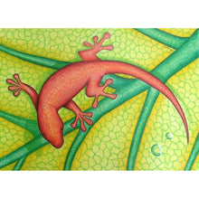 Load image into Gallery viewer, Drawing - Gecko
