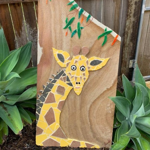 Mosaic - Giraffe