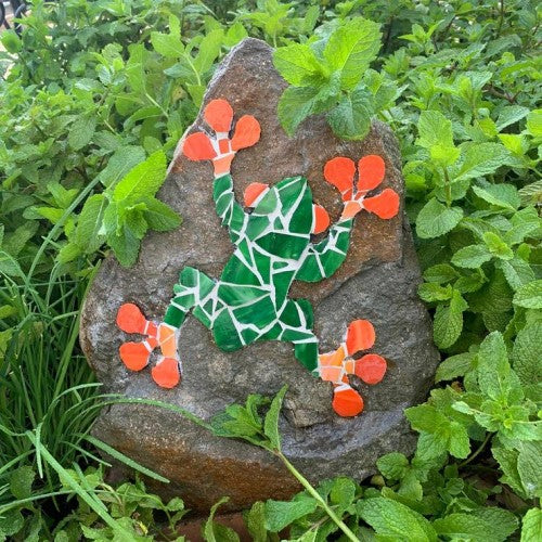 Mosaic - Green Tree Frog