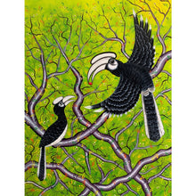 Load image into Gallery viewer, Painting - Hornbills 1
