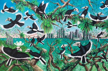 Load image into Gallery viewer, Painting - Hornbills 2
