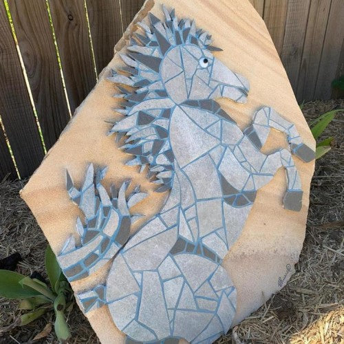 Mosaic - Horse