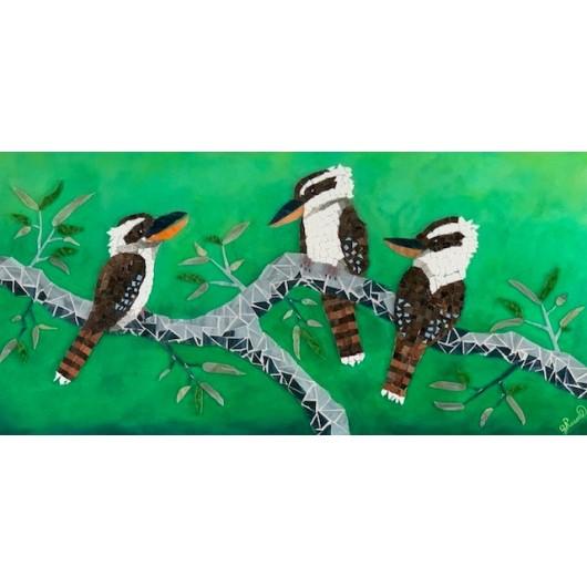 Painting & Mosaic - Kookaburra