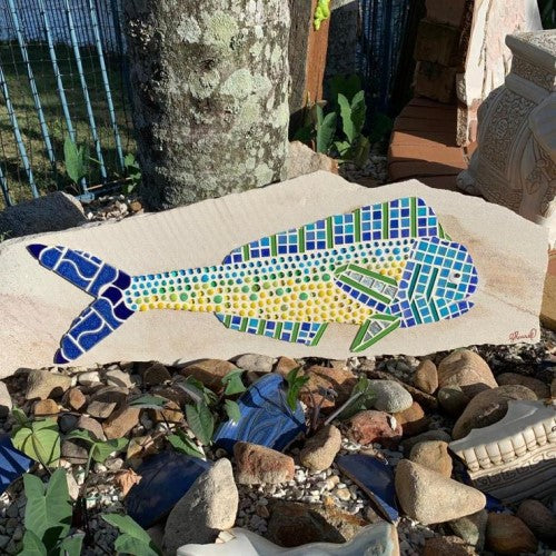 Mosaic - Mahi-Mahi