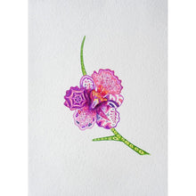 Load image into Gallery viewer, Drawing - Plants - Orchid 4
