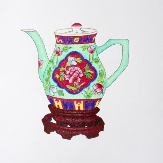 Drawing - Peranakan 1