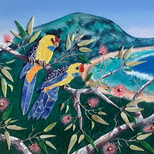 Load image into Gallery viewer, Painting &amp; Mosaic - Pale Headed Rosella

