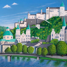 Load image into Gallery viewer, Painting - Salzburg, Austria
