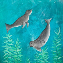 Load image into Gallery viewer, Painting - Seals 2
