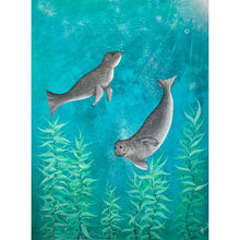 Load image into Gallery viewer, Painting - Seals 2
