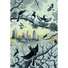 Load image into Gallery viewer, Drawing - Return of the Hornbills
