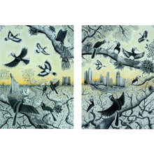 Load image into Gallery viewer, Drawing - Return of the Hornbills
