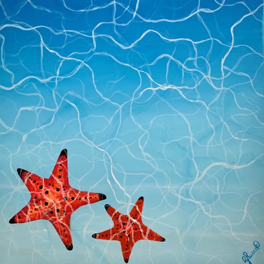 Painting - Starfish