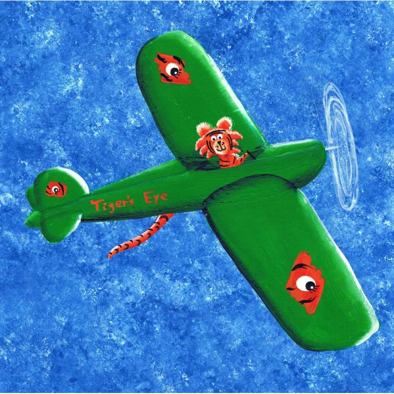 Print - Tigers Dream Too - Flying