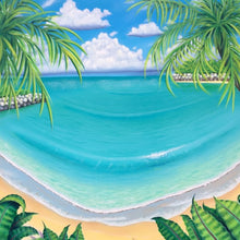 Load image into Gallery viewer, Painting - Tropical Island 1

