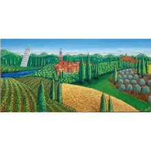Load image into Gallery viewer, Painting - Highlights of Tuscany
