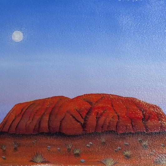 Painting - Uluru