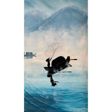 Load image into Gallery viewer, Painting - Vietnam Fisherman
