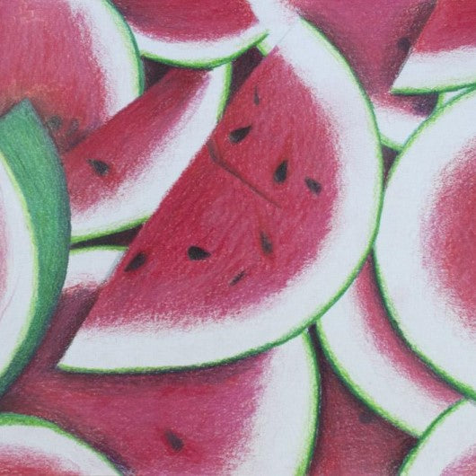 Drawing - Watermelon