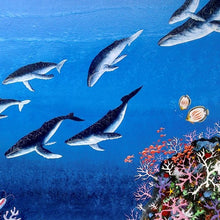 Load image into Gallery viewer, Painting - Humpback Whales 1
