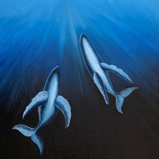 Painting - Humpback Whale Song