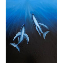 Load image into Gallery viewer, Painting - Humpback Whale Song
