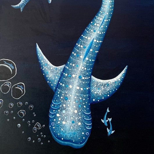 Painting - Whaleshark