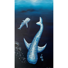 Load image into Gallery viewer, Painting - Whaleshark
