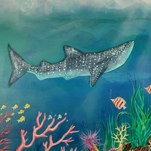 Load image into Gallery viewer, Painting - Whaleshark at Ningaloo Reef
