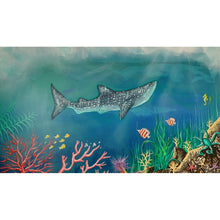 Load image into Gallery viewer, Painting - Whaleshark at Ningaloo Reef
