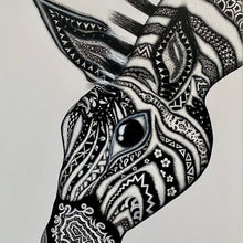 Load image into Gallery viewer, Painting - Zebra
