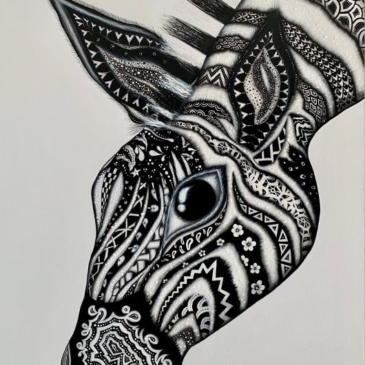Painting - Zebra