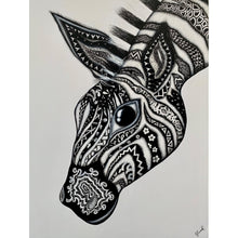 Load image into Gallery viewer, Painting - Zebra
