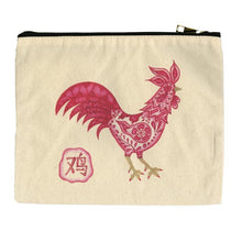 Load image into Gallery viewer, Canvas Pouch - Chinese Zodiac - Animals
