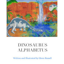 Load image into Gallery viewer, Book - Dinosaurus Alphabetus

