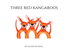 Load image into Gallery viewer, Book - Three Red Kangaroos
