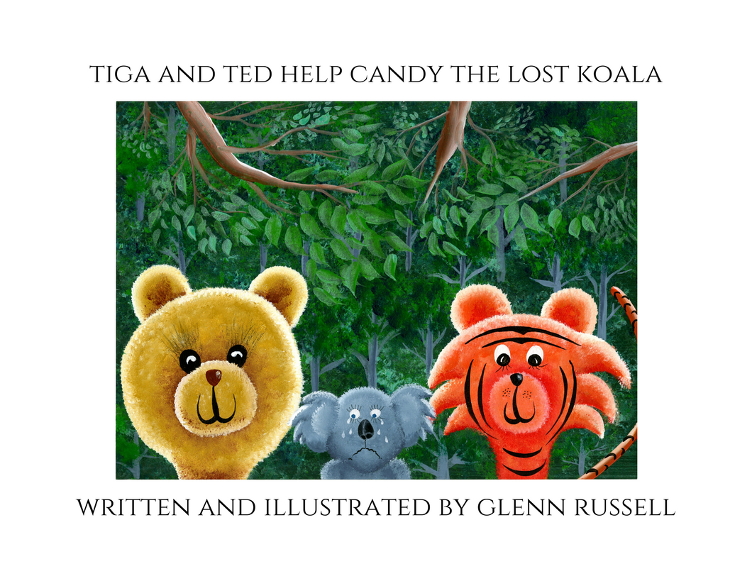 Book - Tiga and Ted Help Candy The Lost Koala