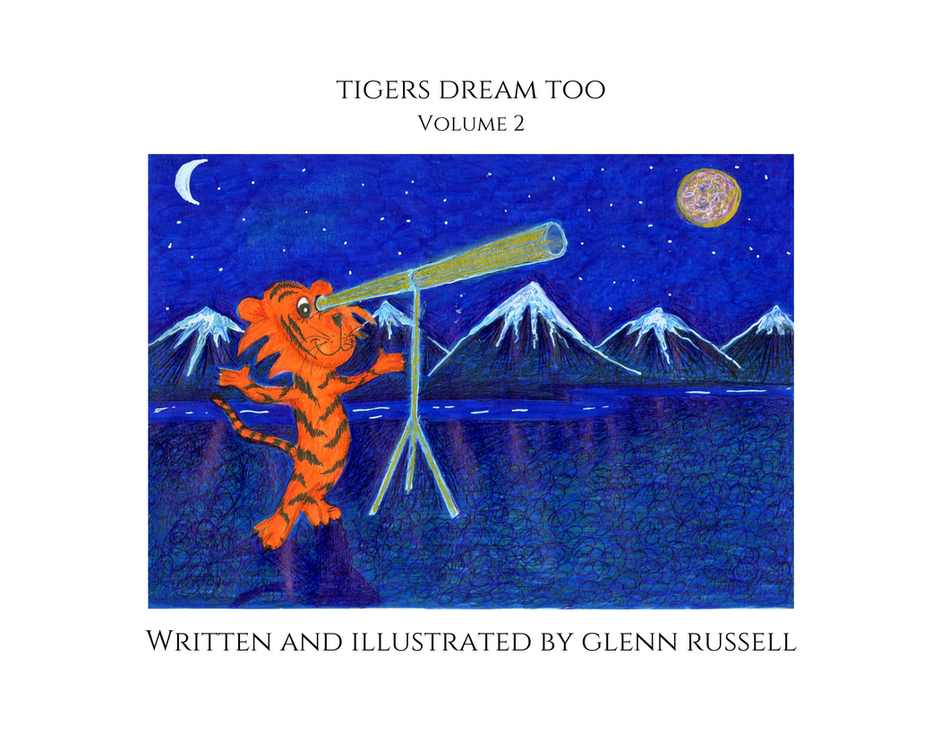 Book - Tigers Dream Too - Volume 2